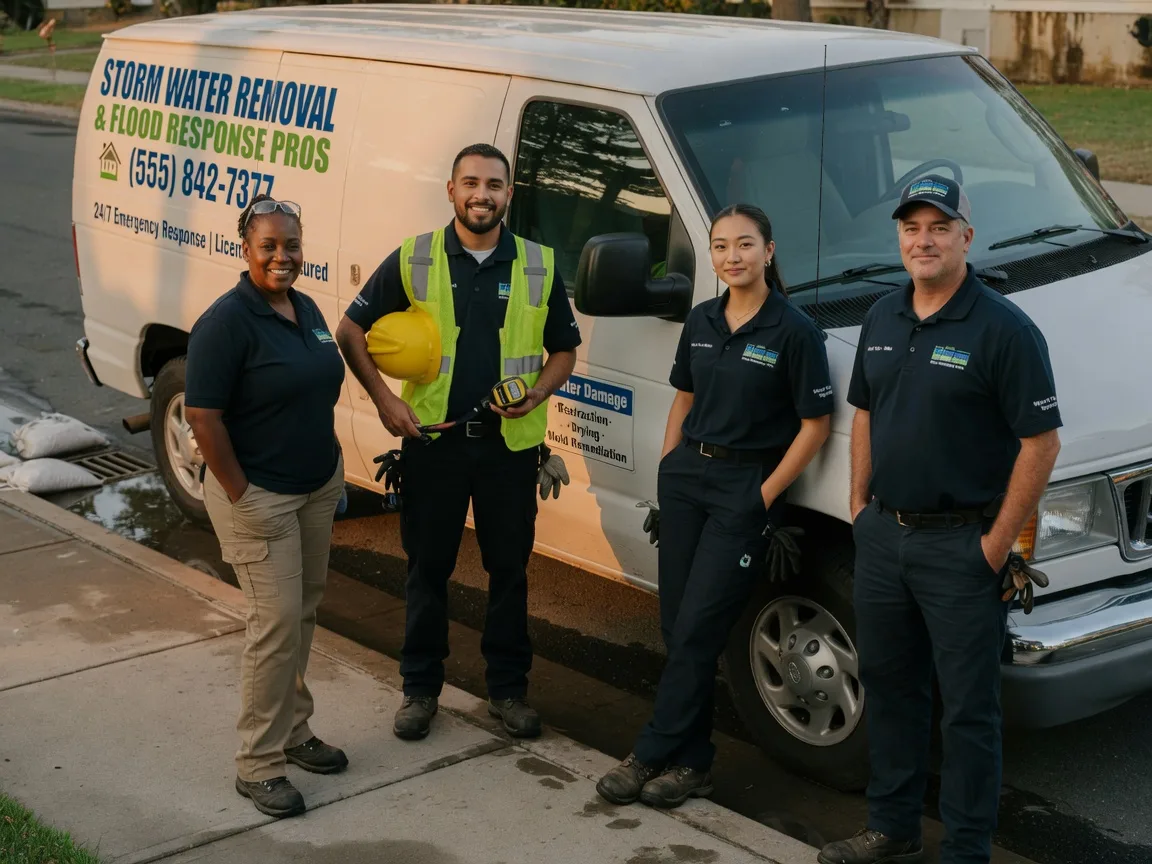 Storm Damage Water Removal company in Mazama, WA